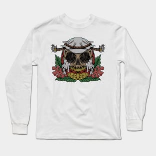 Melted Long Sleeve T-Shirt